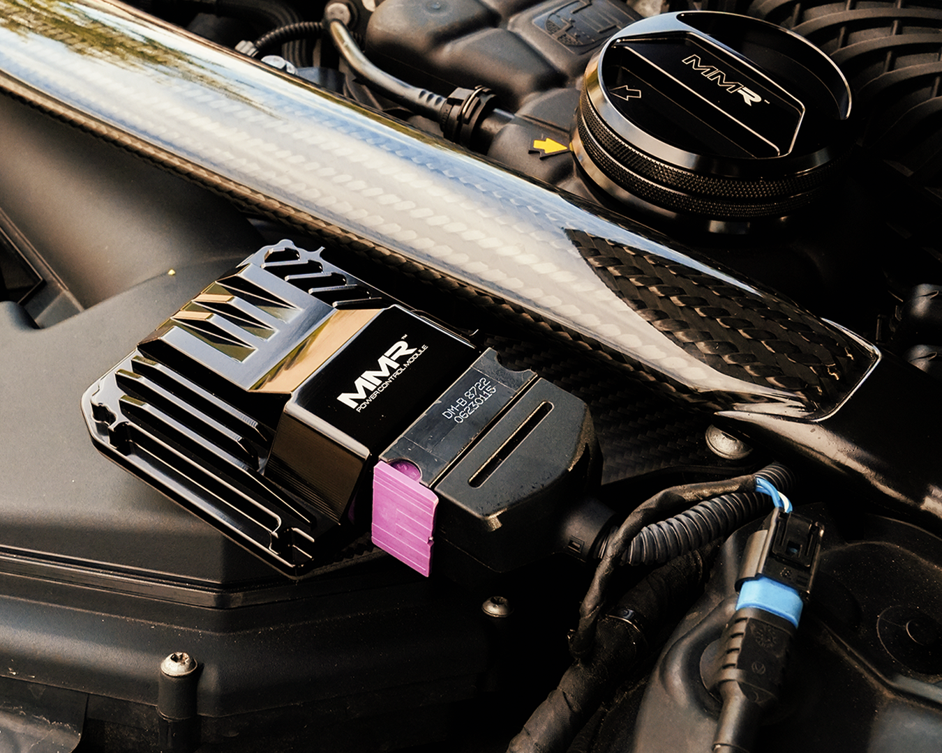 More power. More torque. No trace