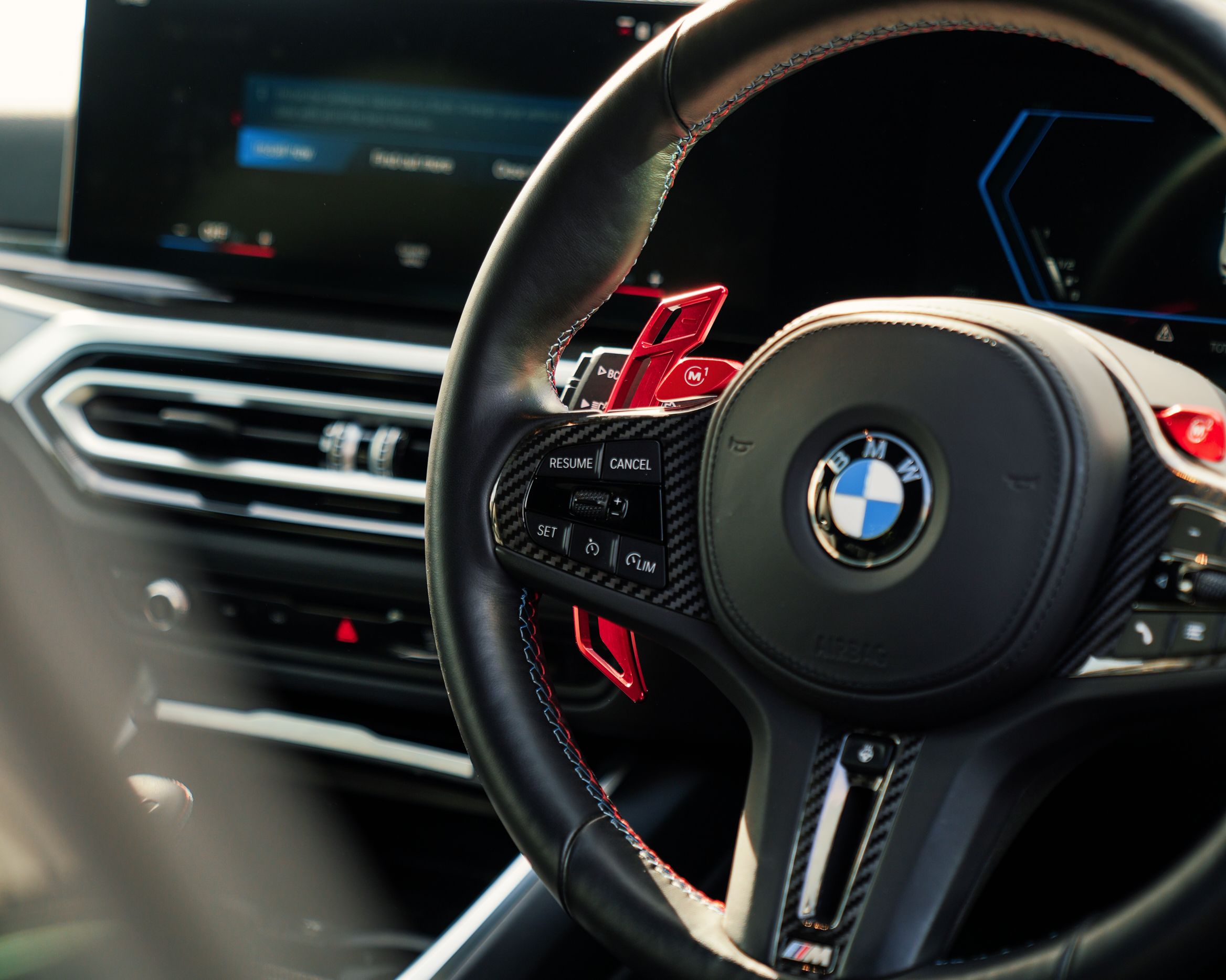 What are magnetic paddle shifters?