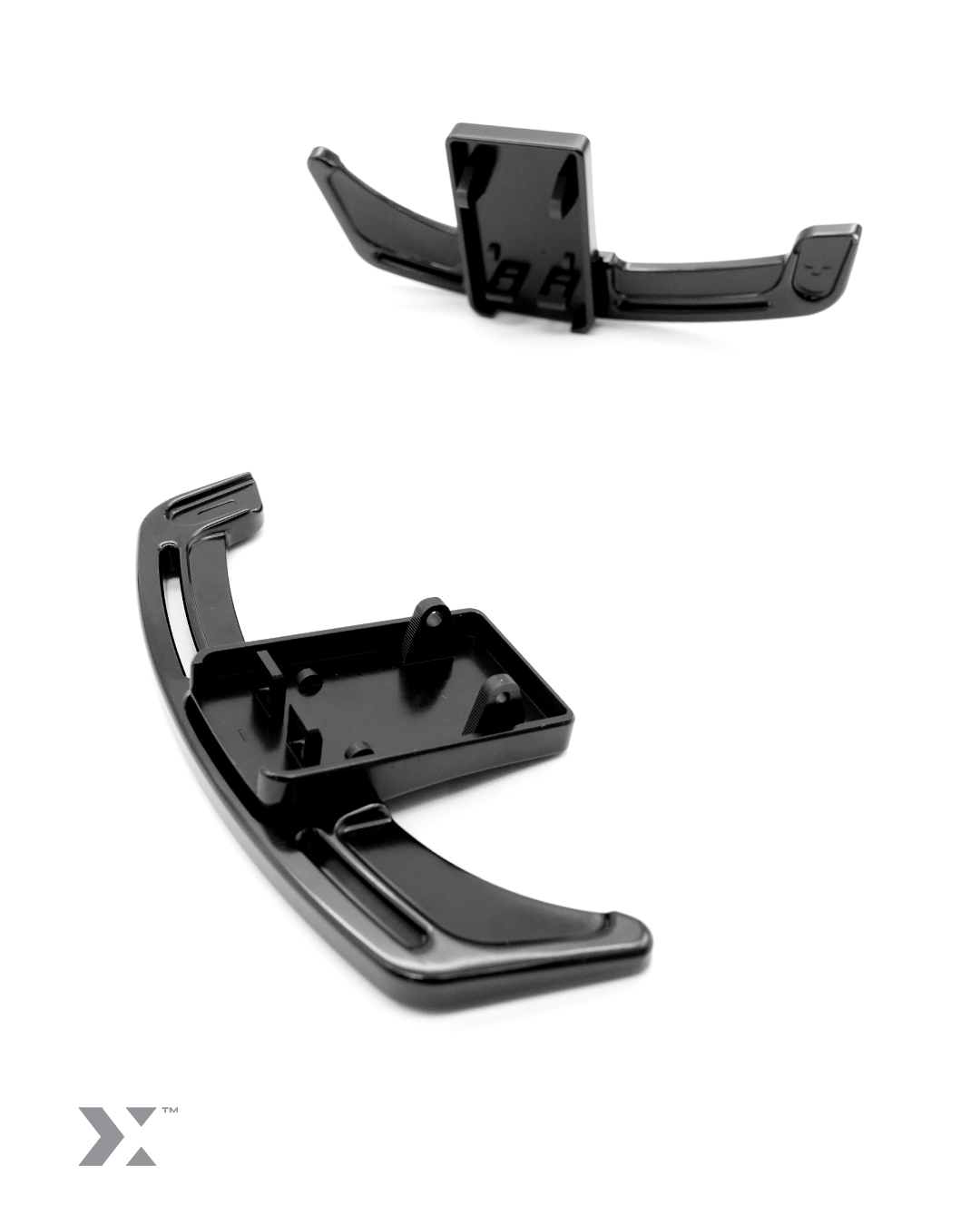 MMR Gear shift paddles | F56 Mini | Titanium