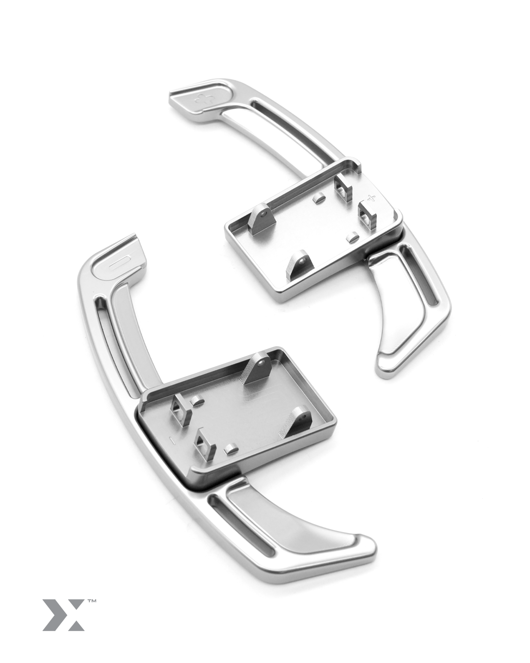 MMR Gear shift paddles | F56 Mini | Titanium