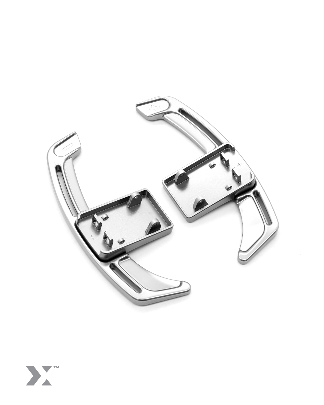 MMR Gear shift paddles | F56 Mini | Titanium