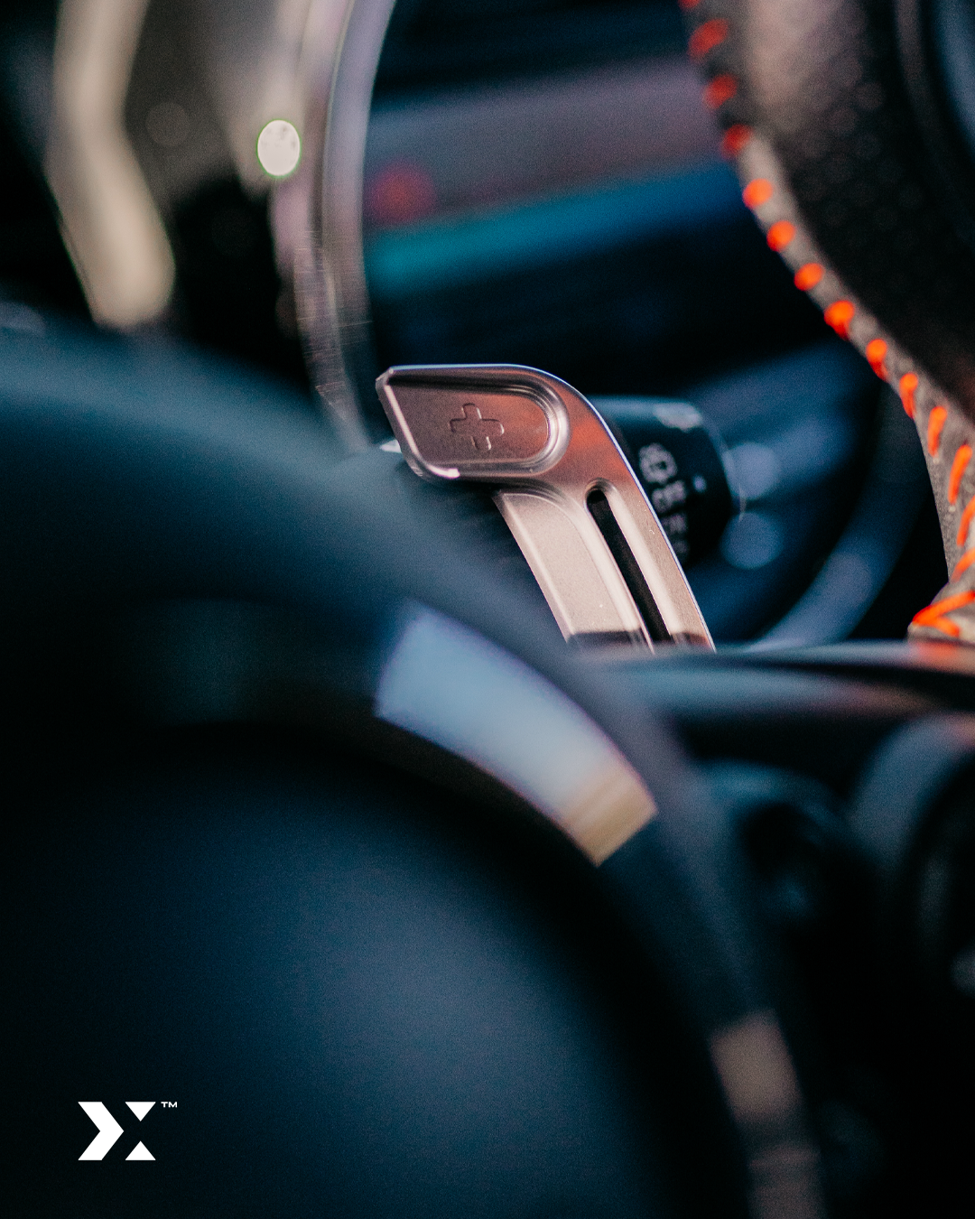 MMR Gear shift paddles | F56 Mini | Titanium