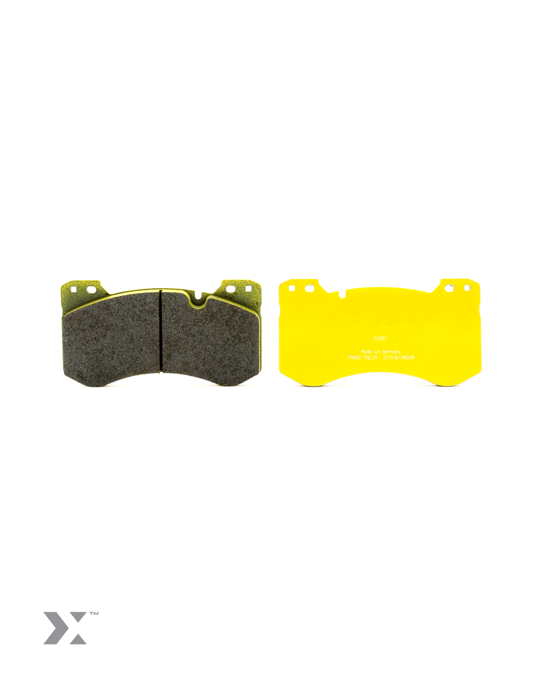 MMX Brake Pads Front G8X Ceramic Pads
