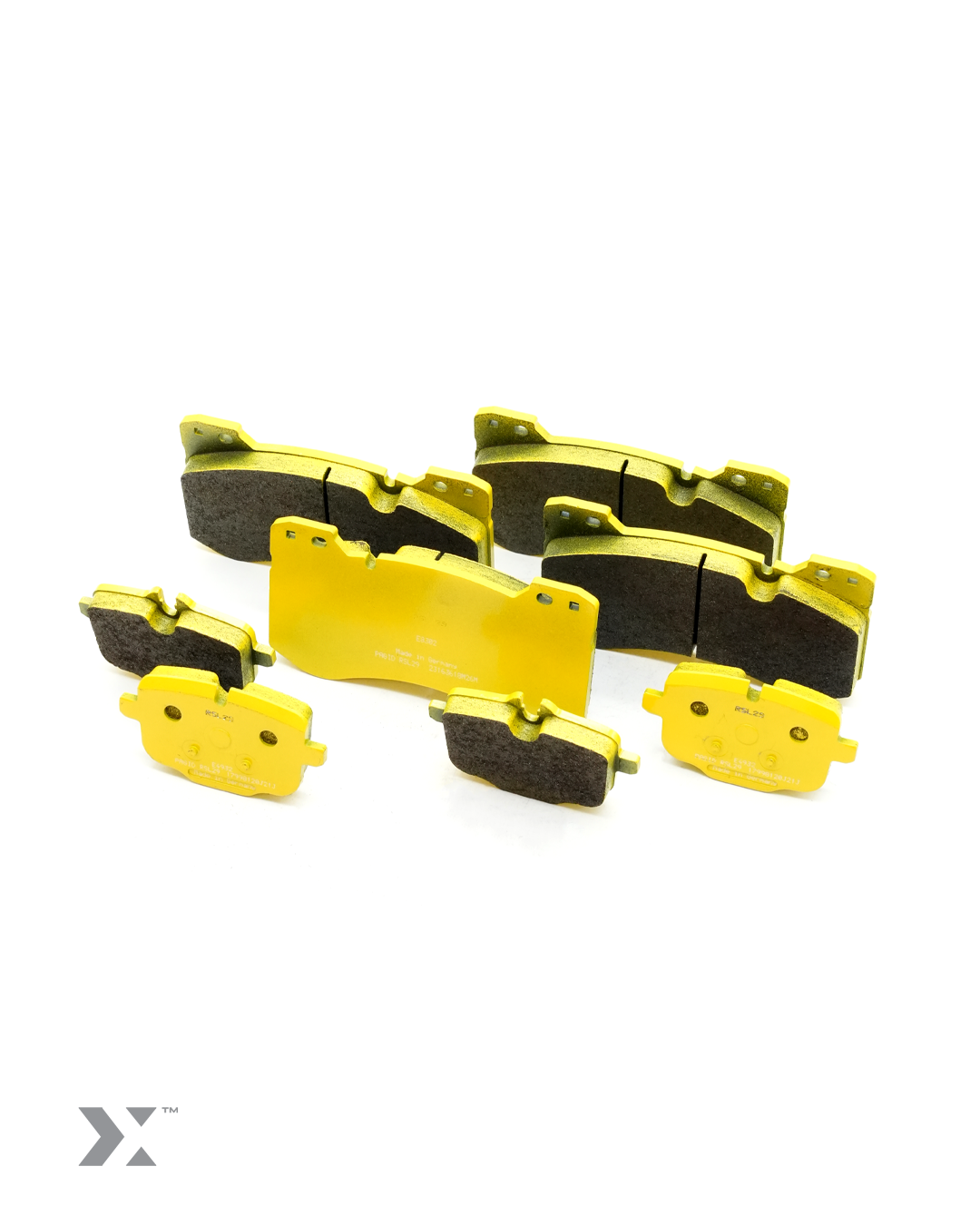 MMR Brake Pads Rear G8X Ceramic Pads