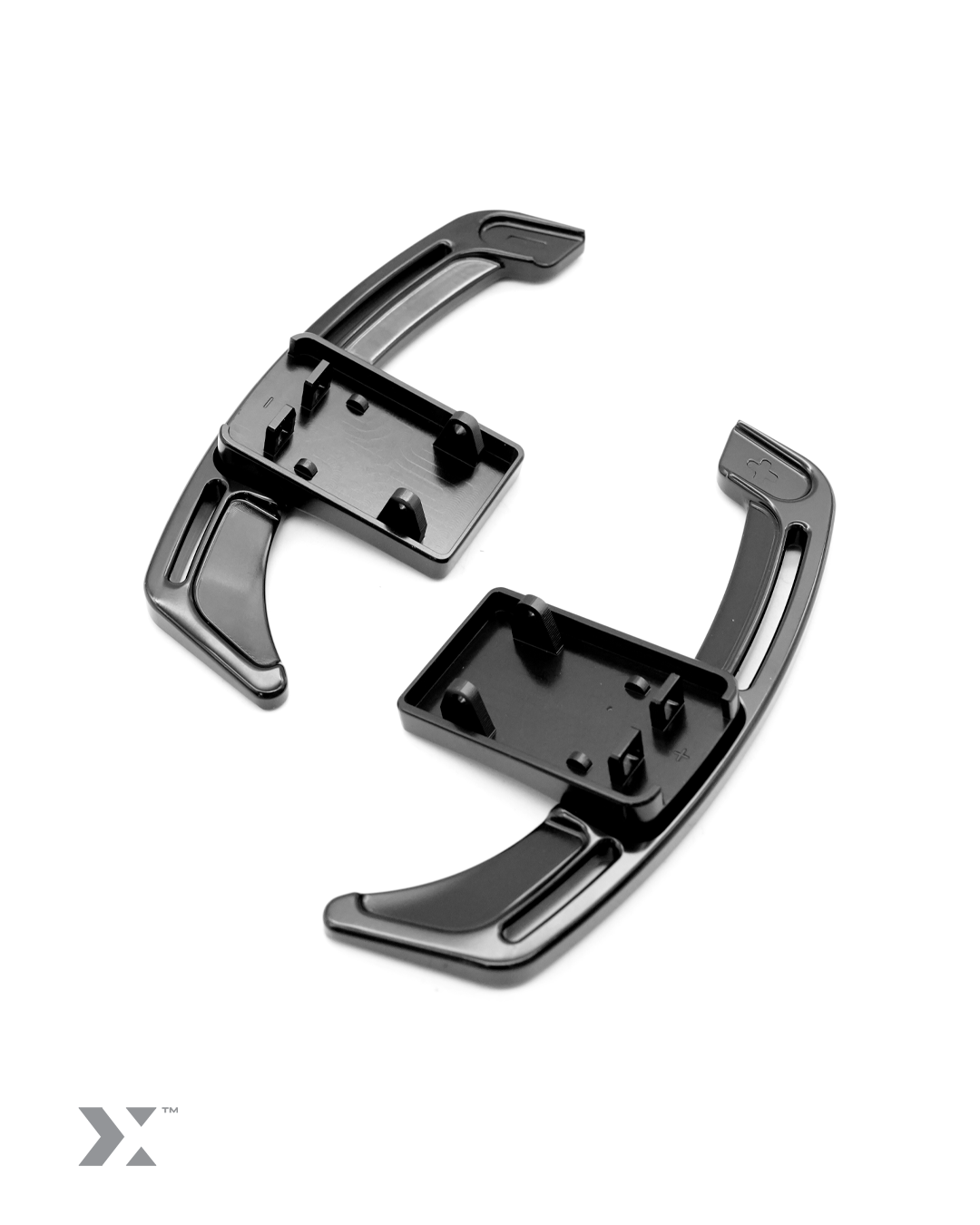 MMR Gear shift paddles | F56 Mini | Titanium