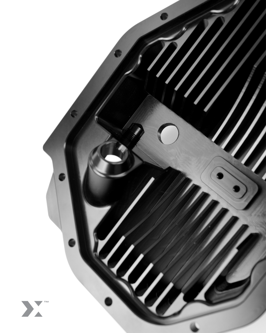 MMX G8x High-Capacity Baffled Differential Sump / Oil Pan