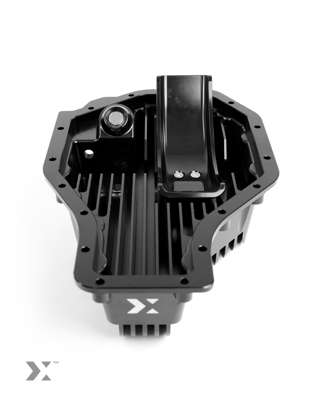 MMX G8x High-Capacity Baffled Differential Sump / Oil Pan