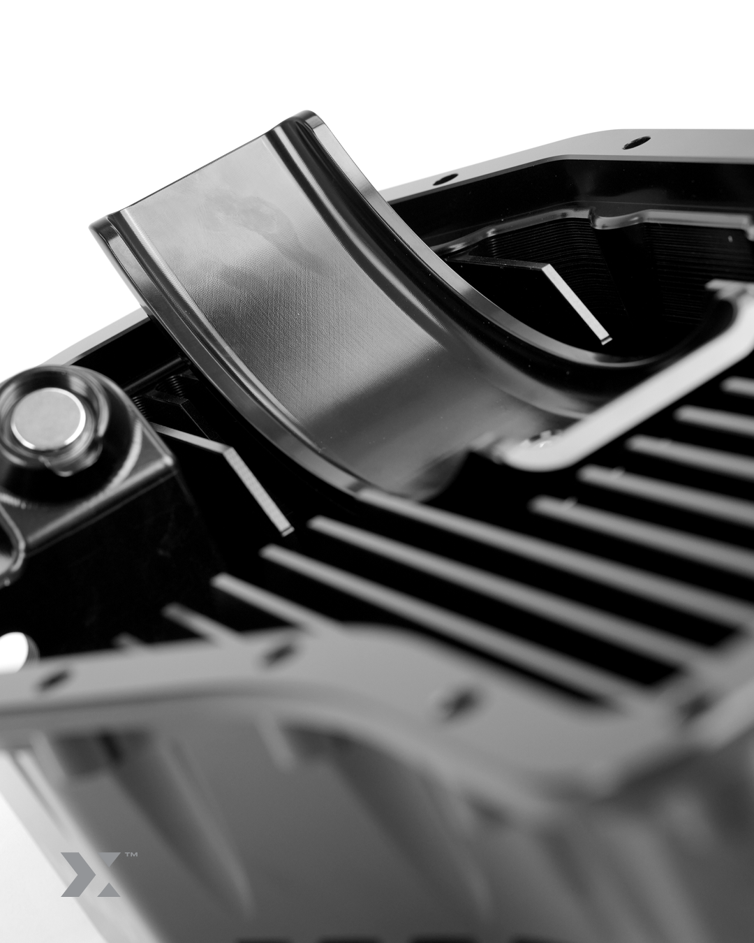 MMX G8x High-Capacity Baffled Differential Sump / Oil Pan