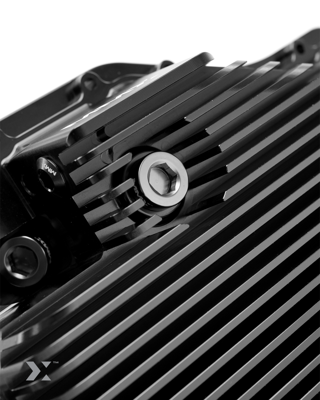 MMX G8x High-Capacity Baffled Differential Sump / Oil Pan