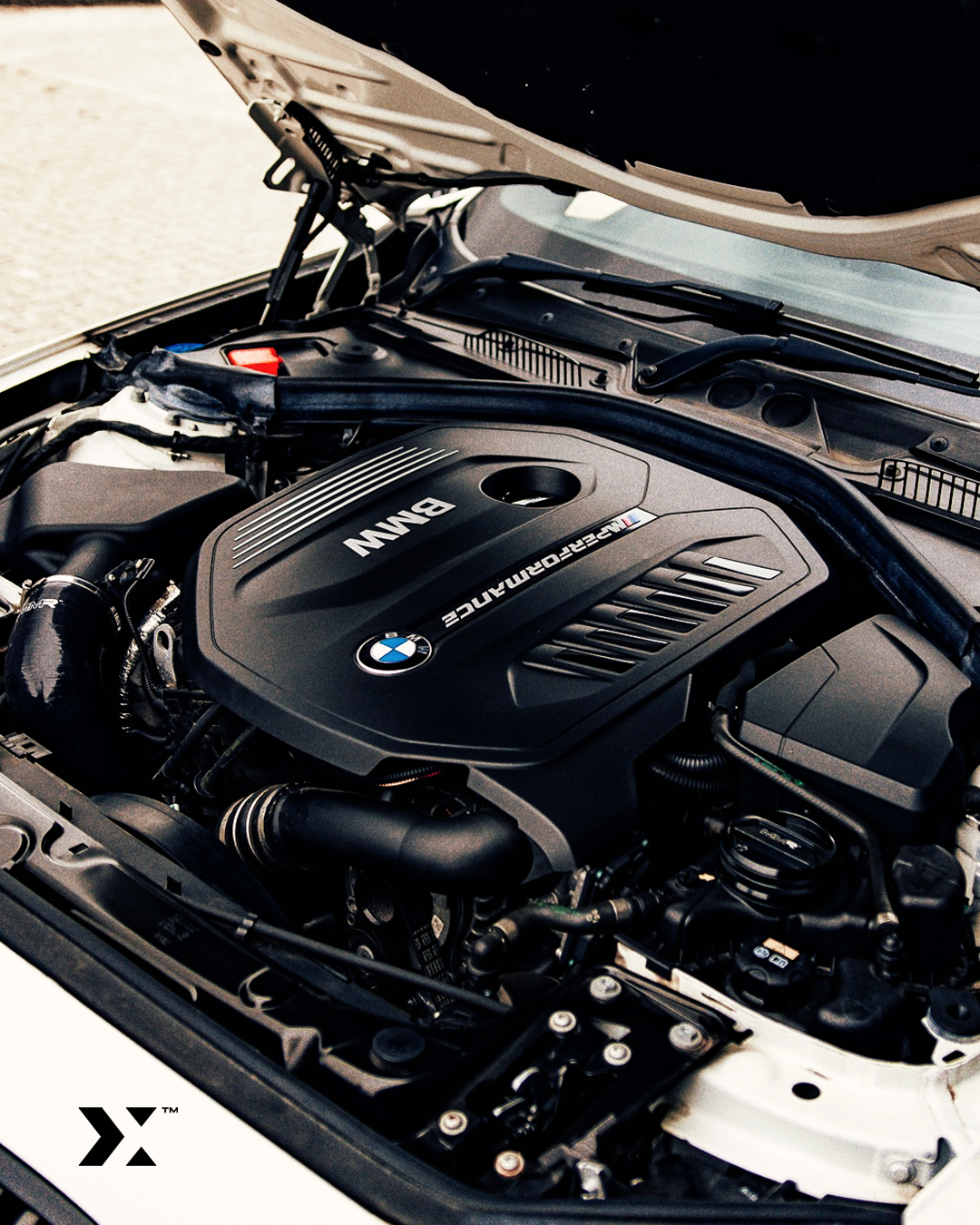 MMR Cotton panel air filter for BMW B48, B58 & B58TU