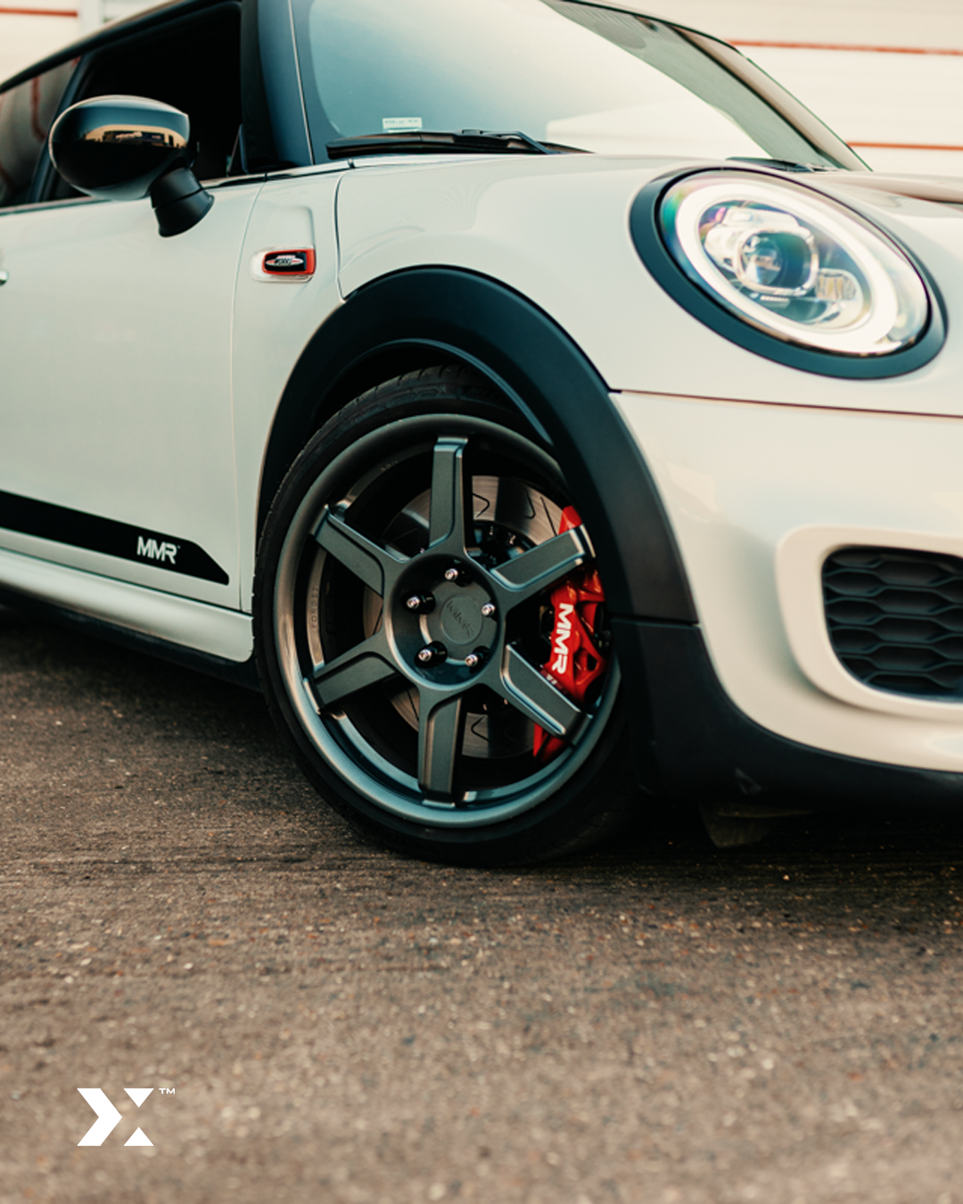 MMR Cotton panel air filter for F-Series MINI