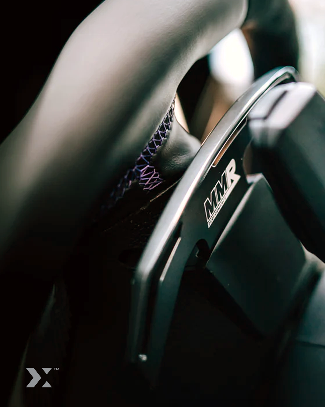 MMR Gear shift paddles | BMW E92 | M3 | Titanium