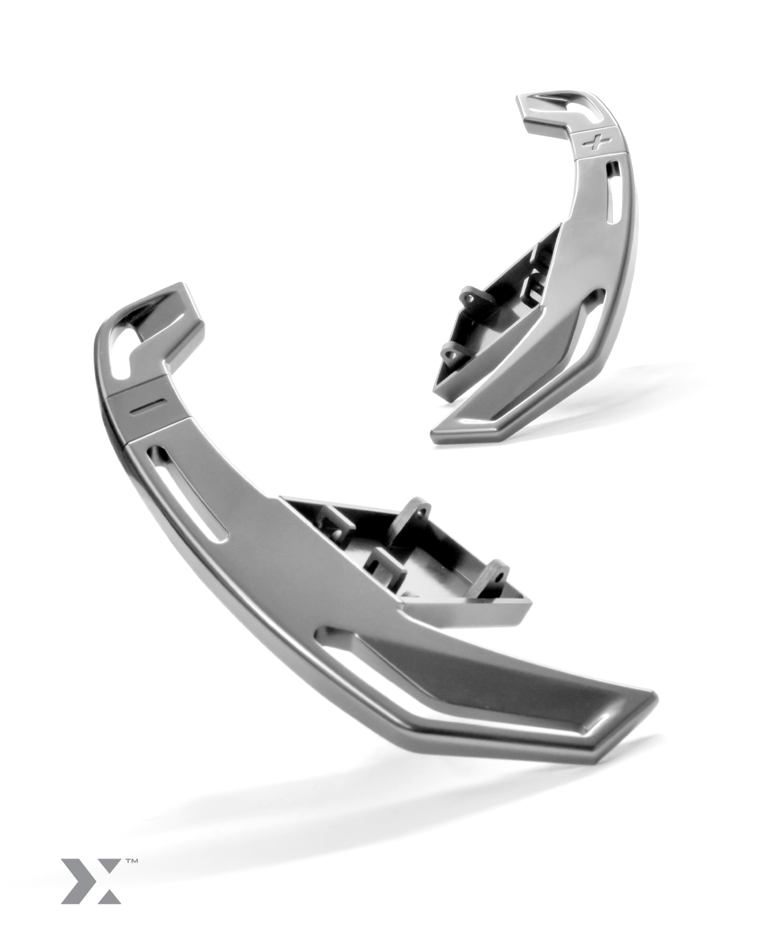 MMR Gear shift paddles | E&F series | Dark anthracite