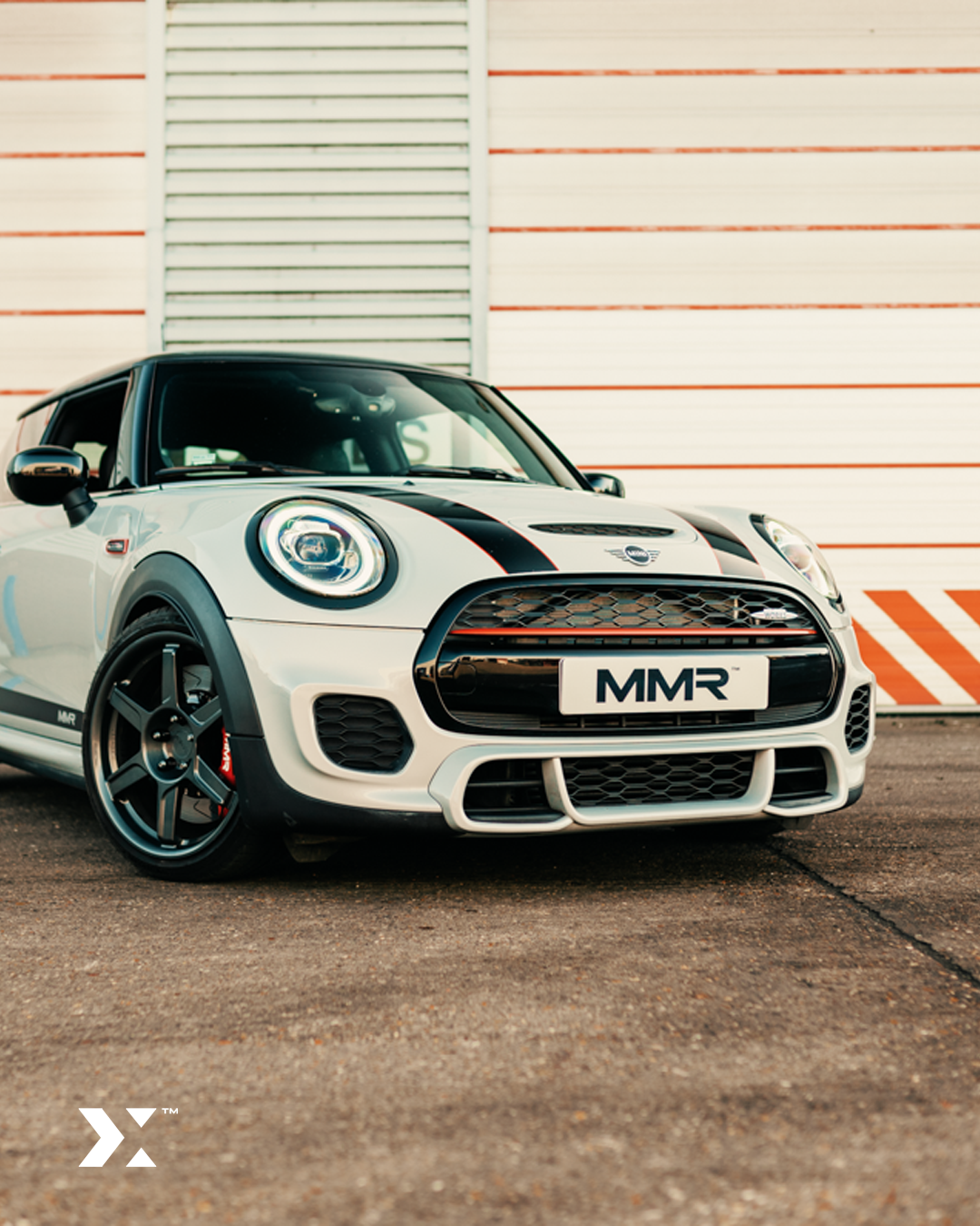 MMR Performance intercooler for F-Series MINI