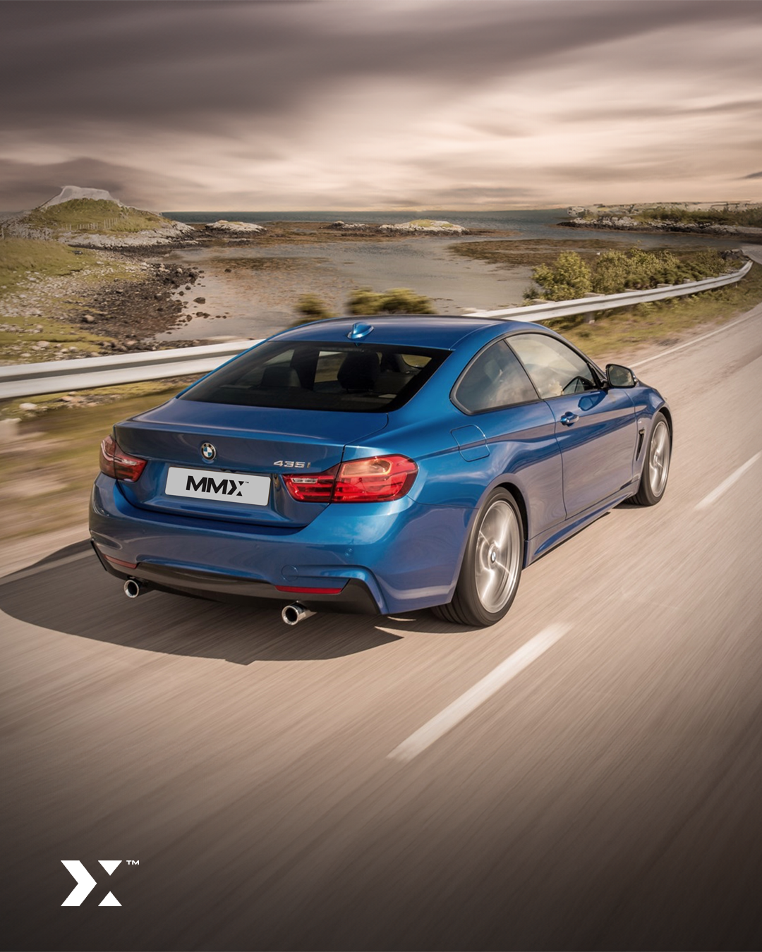 MMX Lowering Springs | BMW F3x | 4-Series