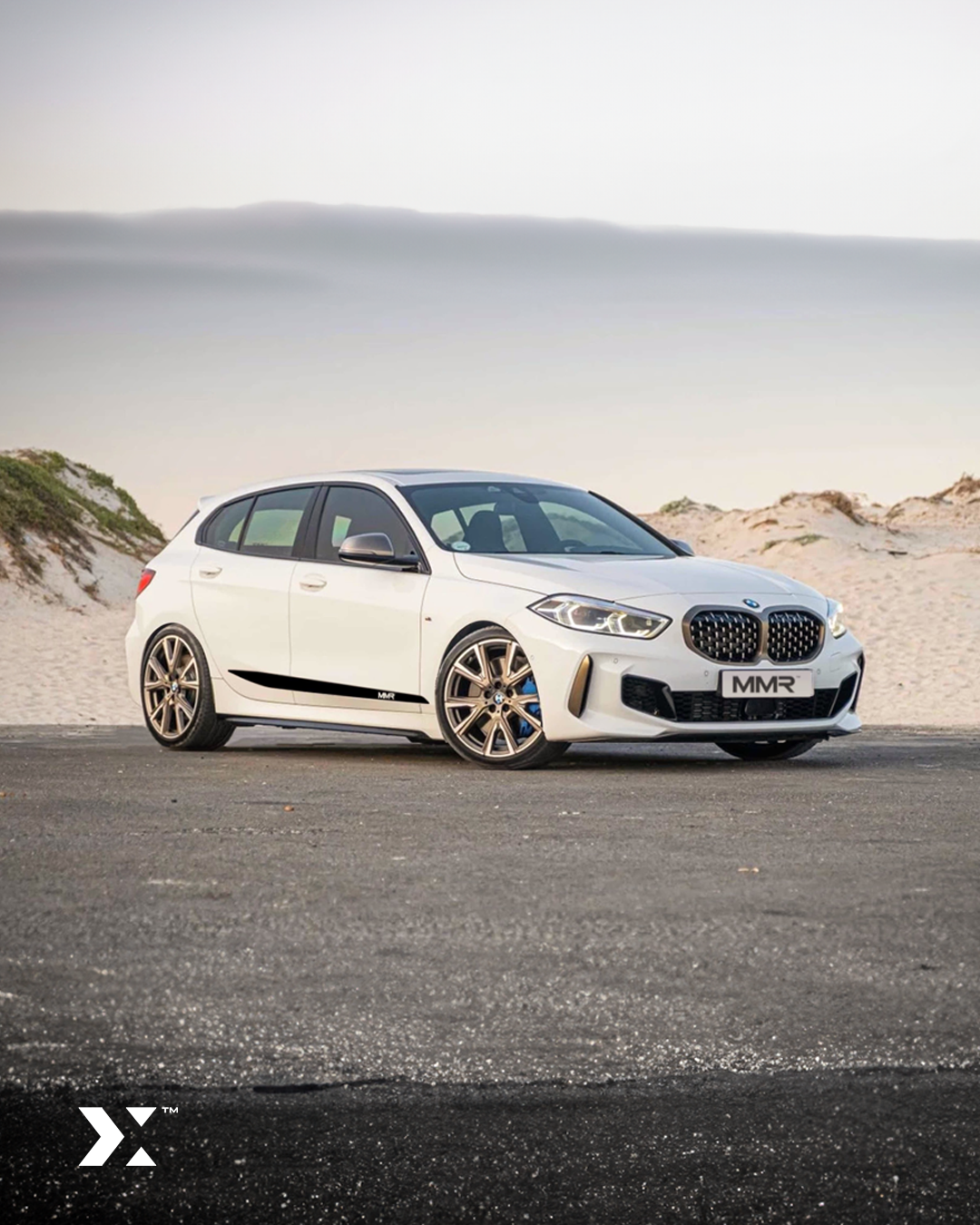 MMR Lowering springs xDrive | BMW F40 | M135i