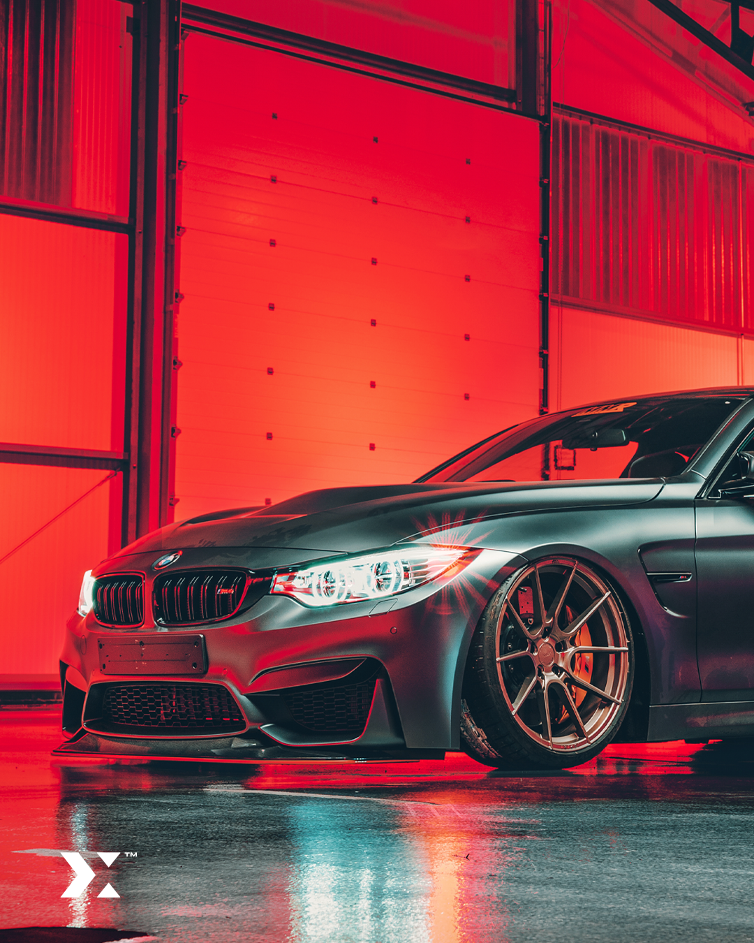 MMX Lowering springs | BMW F82 | M4