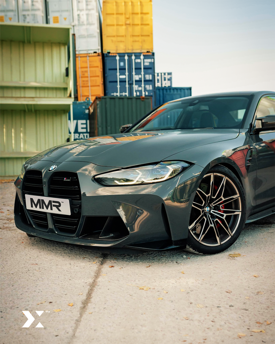 MMX Lowering springs | BMW G80 | M3