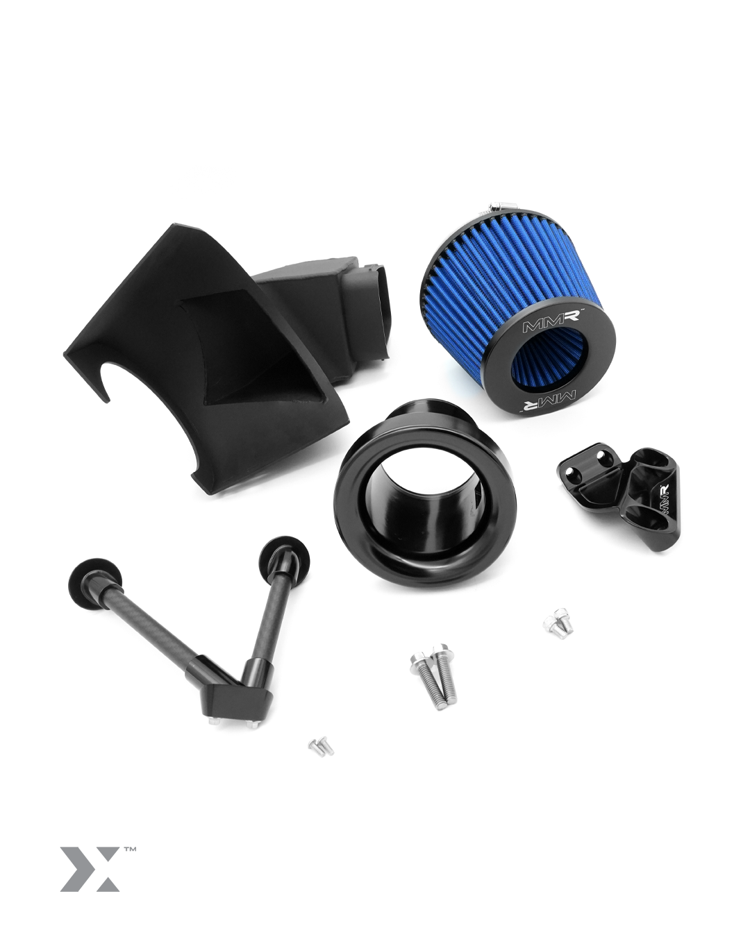 MMR Intake Kit Inc Heat Sheild | M140I