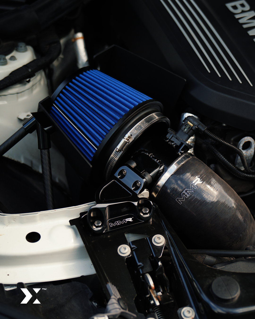 MMR Intake Kit Inc Heat Sheild | M140I