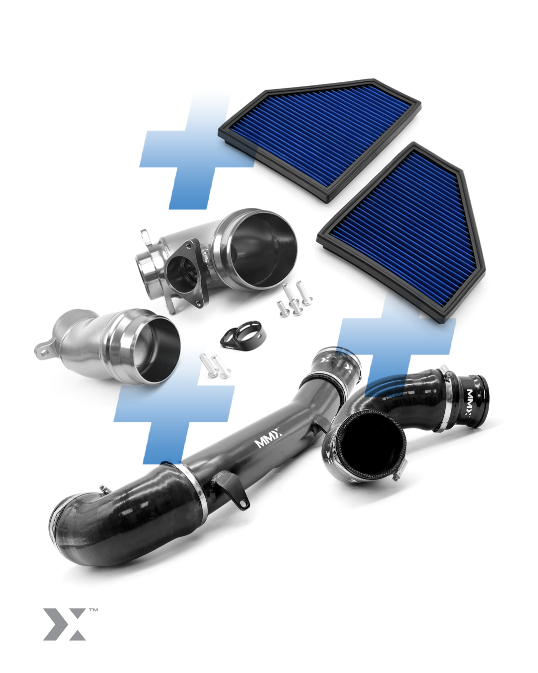 ＢＭＷ　モトラッド　Venting 上下セット販売です MMX BMW G8x Ultimate Intake Solution