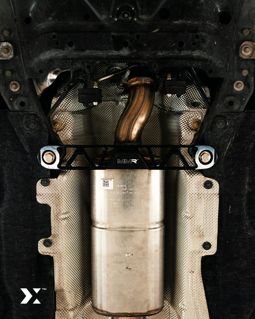 MMX Front Underbody Chassis Brace | Mini F56