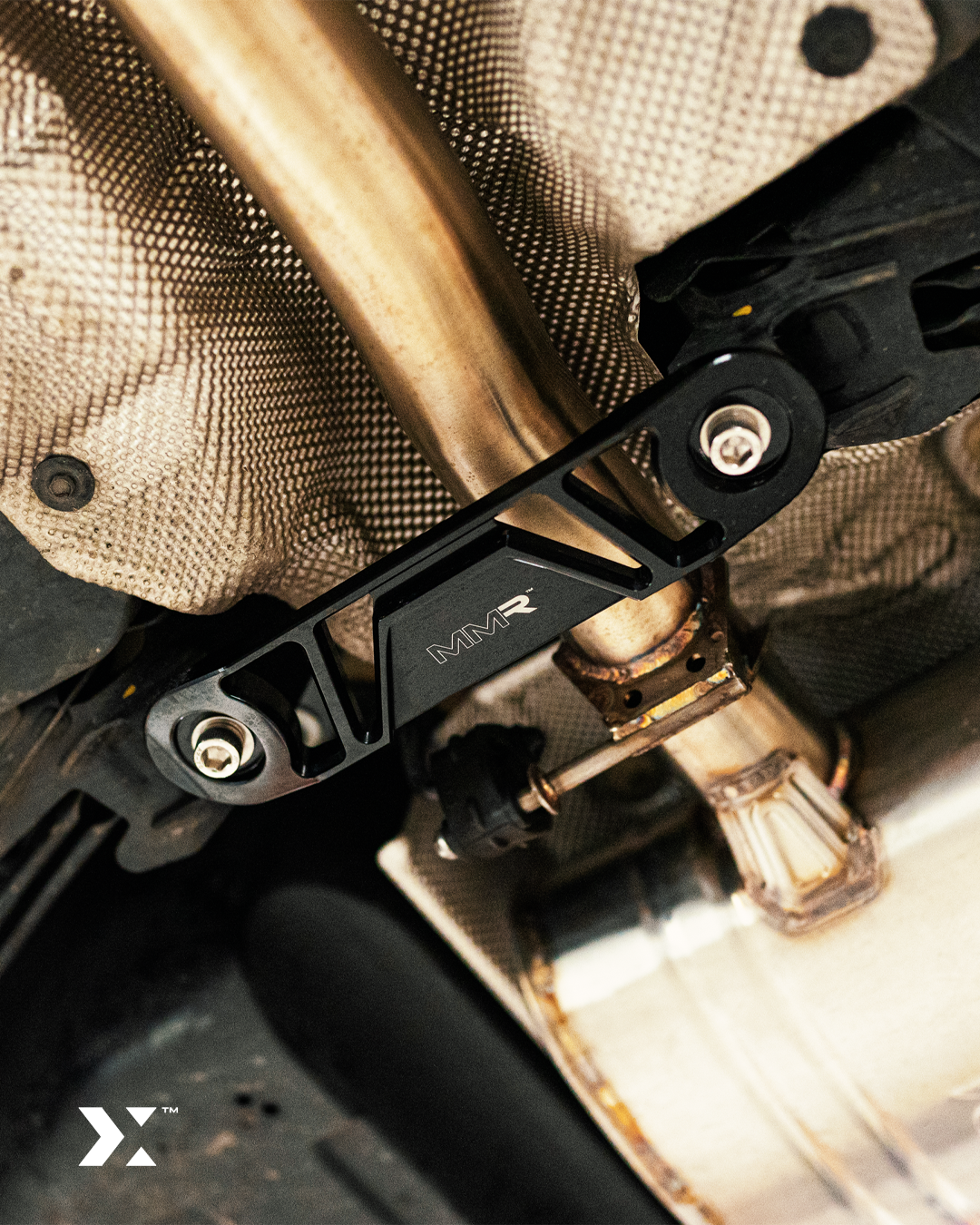 MMX Rear Underbody Chassis Brace | Mini F56