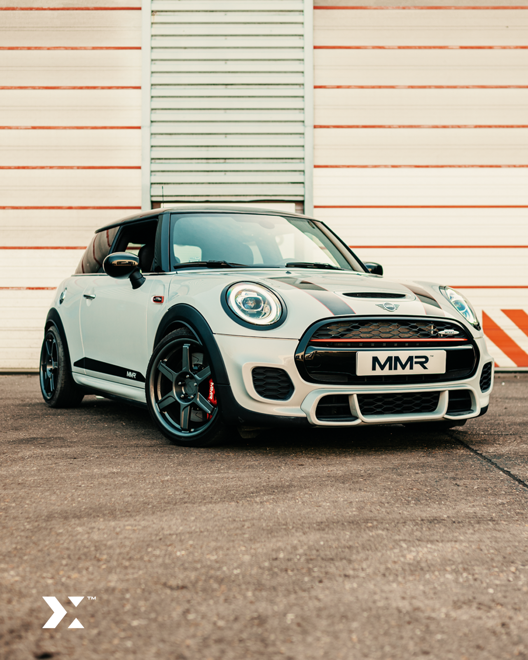 MMR Silicone intake hose | MINI F56 | Cooper S | JCW