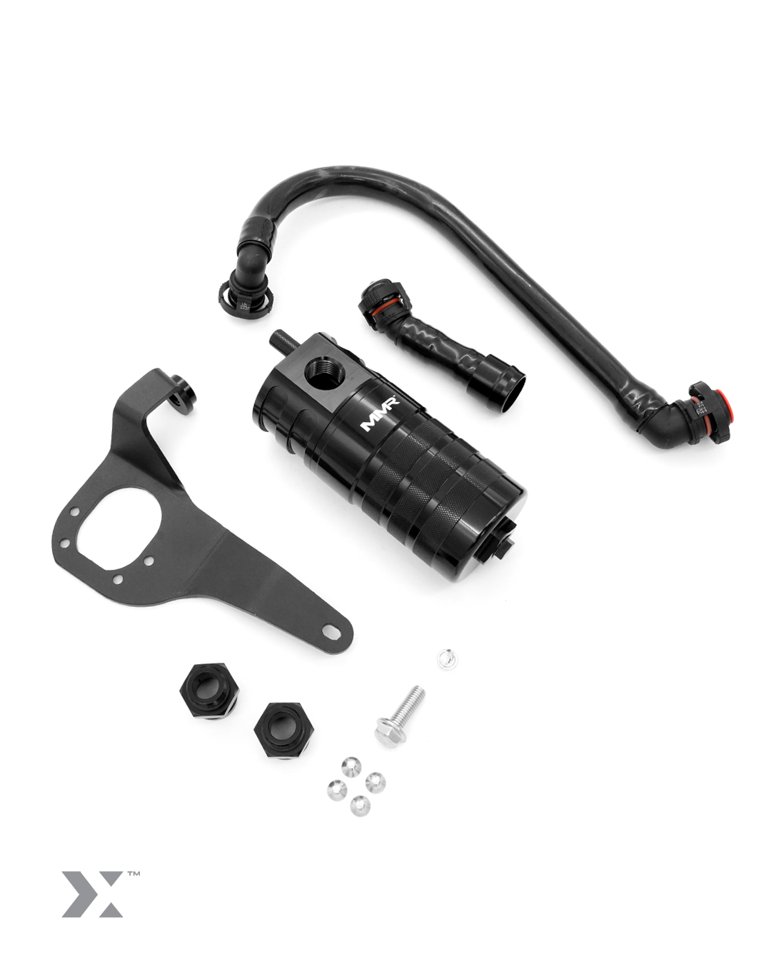 MMR Performance M2 Oil Catch Can Kit | M135I|M235I|M2