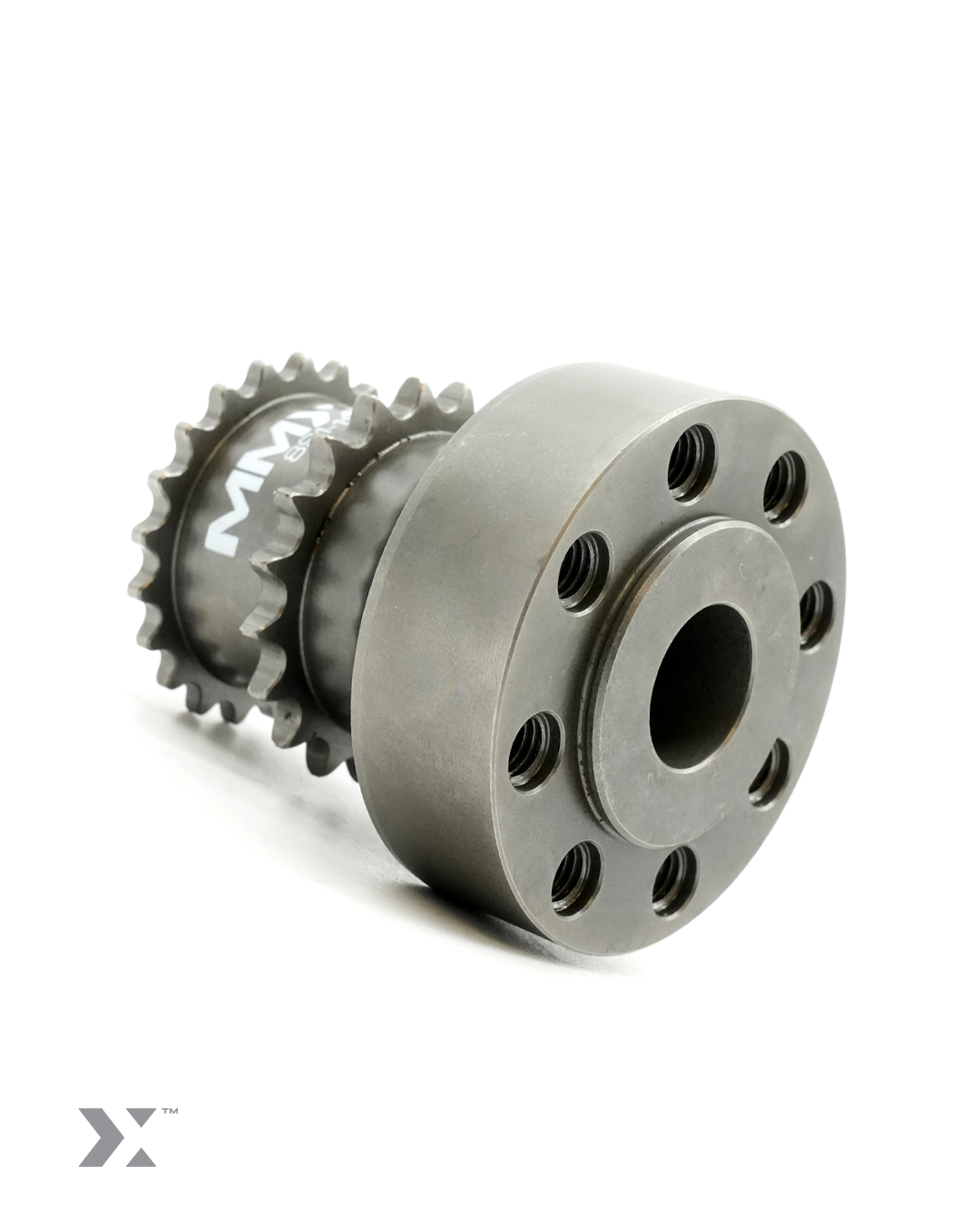 MMX Crank hub & capture plate | S55 | N55