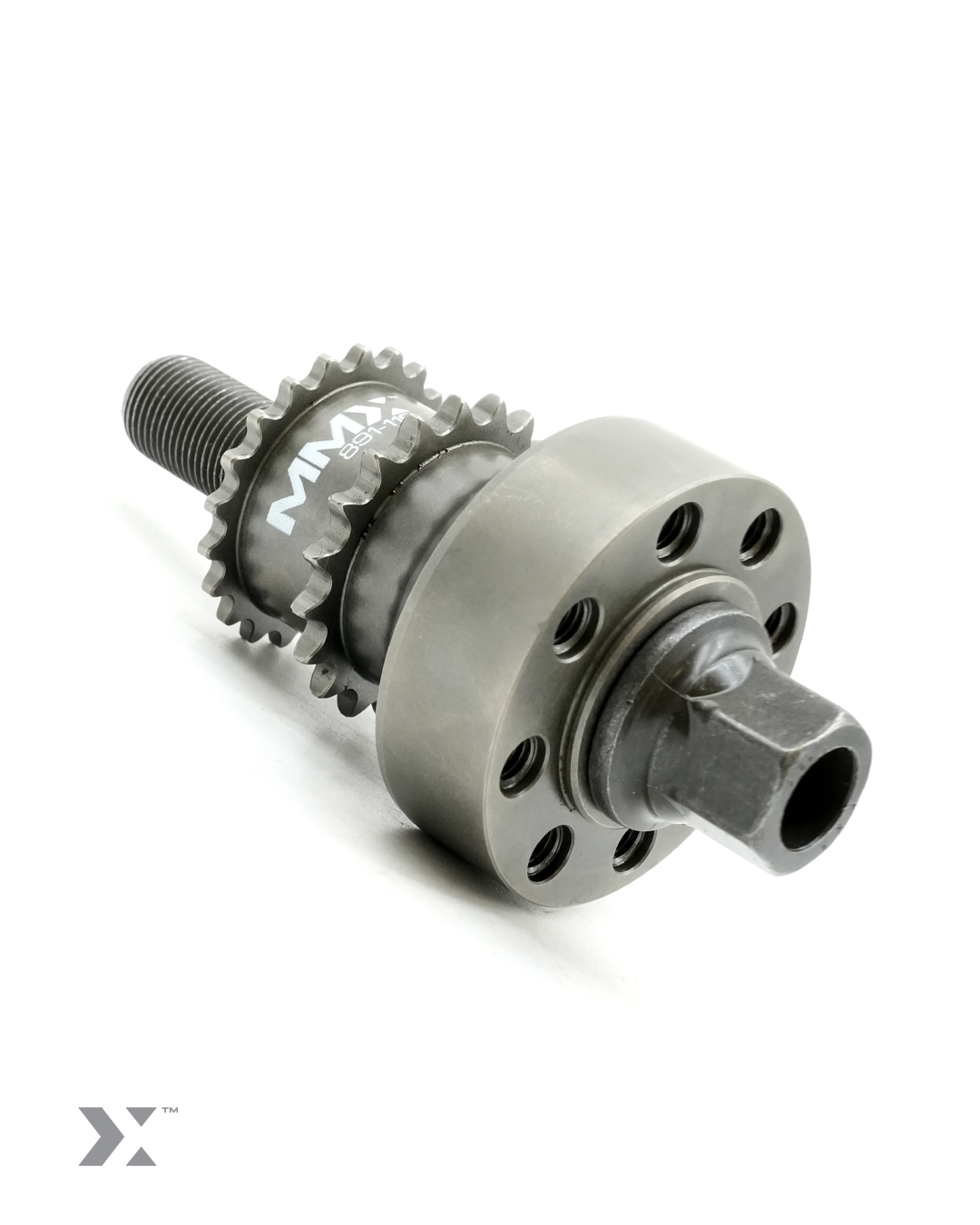 MMX Crank hub & capture plate | S55 | N55