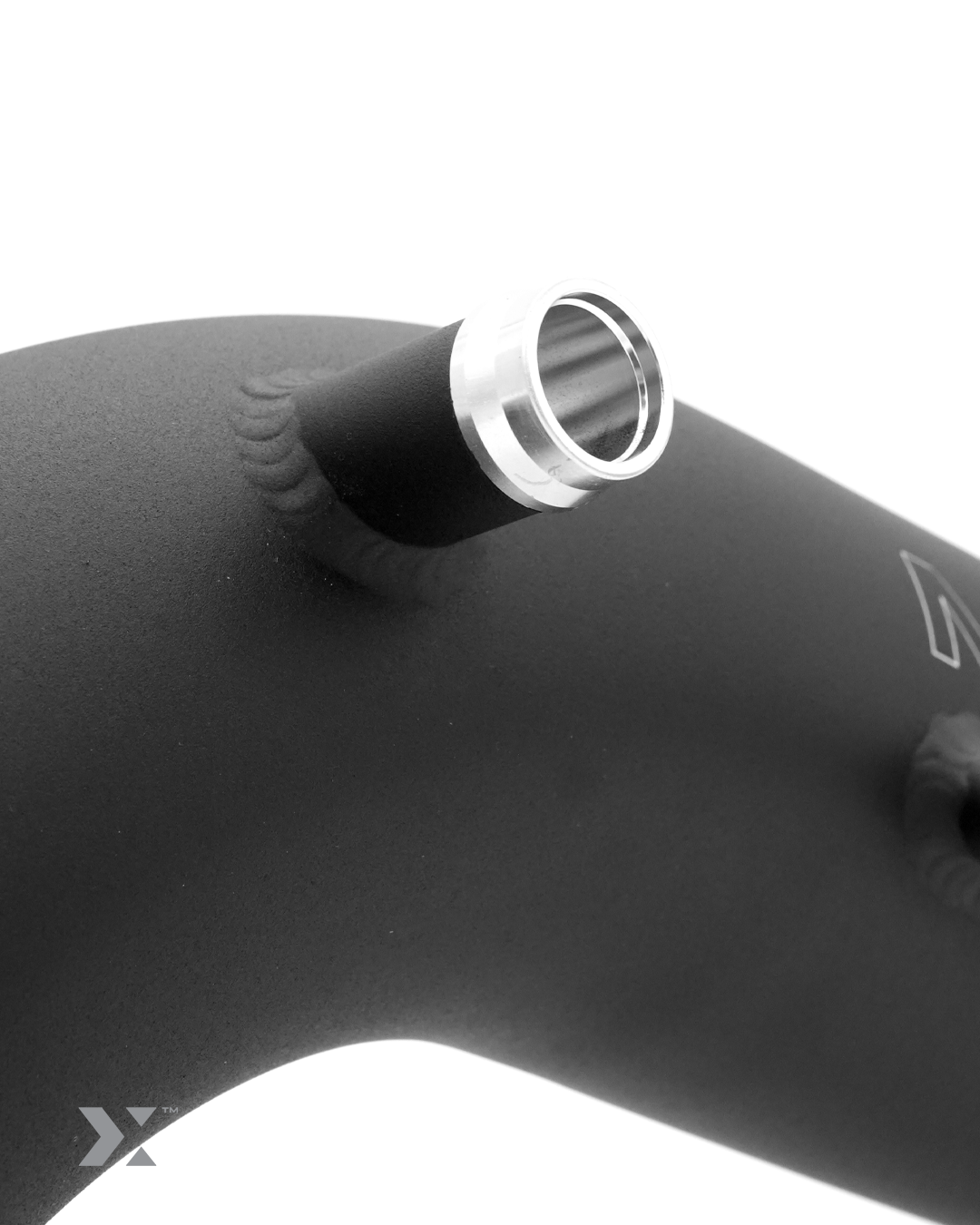 MMR Intake resonator delete pipe | MINI F56 | Cooper S | JCW | 76mm OD