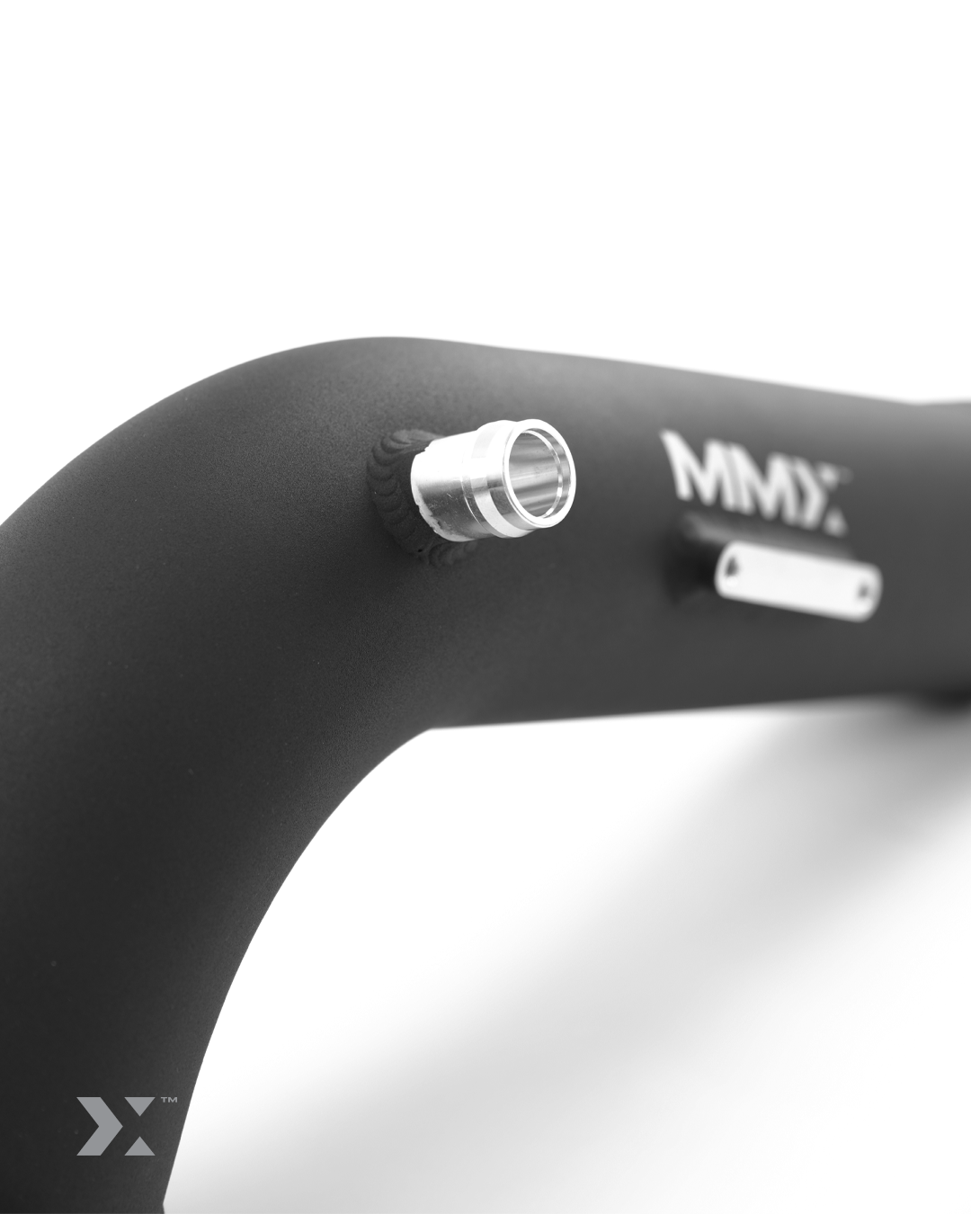 MMX Intake Resonator Delete Pipe | MINI F56 | GP3 | BMW M135i | 83mm OD