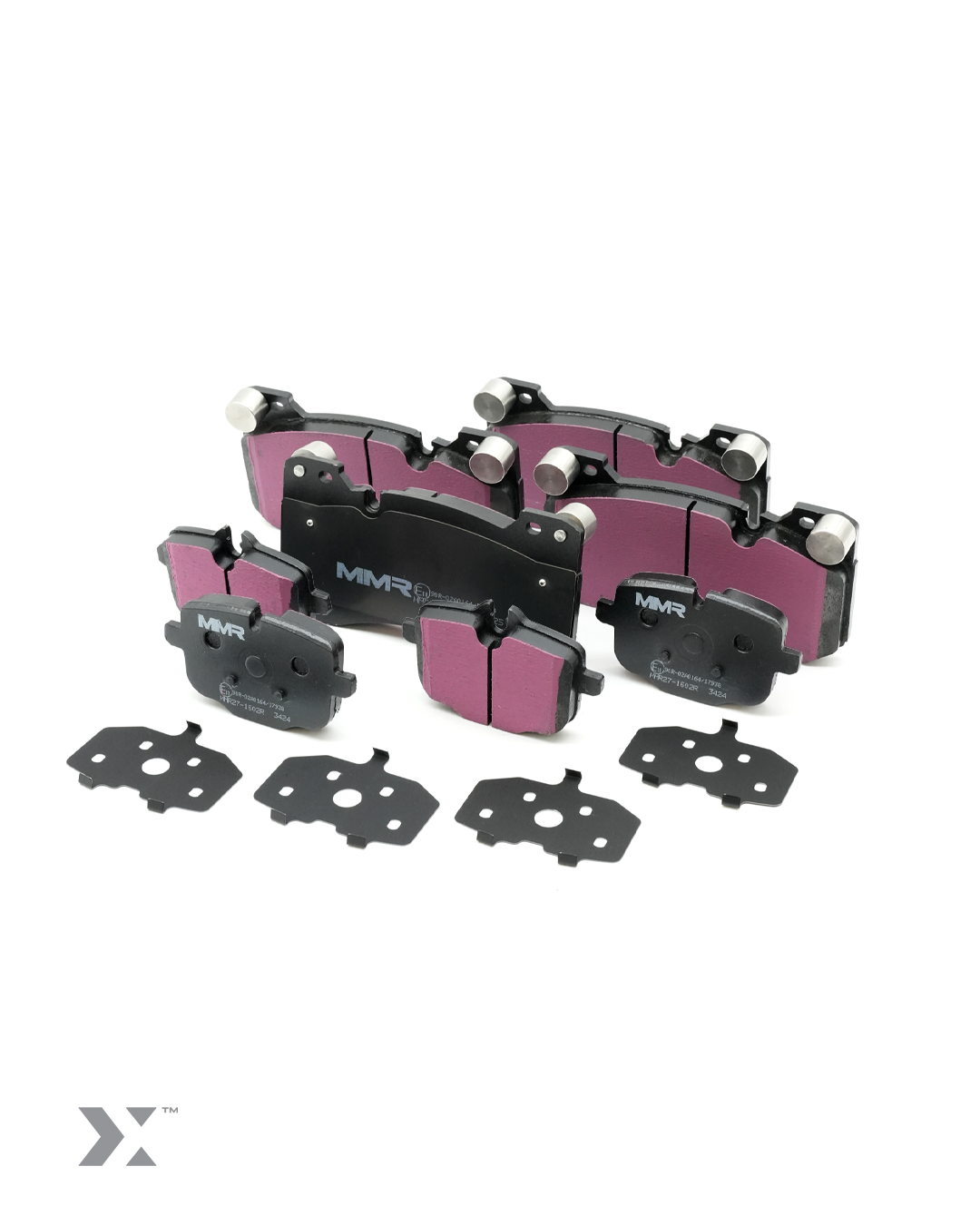 MMR RP650 OE Replacement Brake Pads Rear G8X (Fast Road)