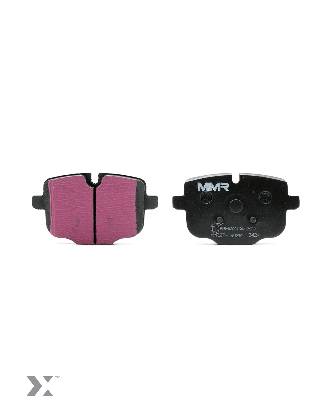 MMR RP650 OE Replacement Brake Pads Rear G8X (Fast Road)