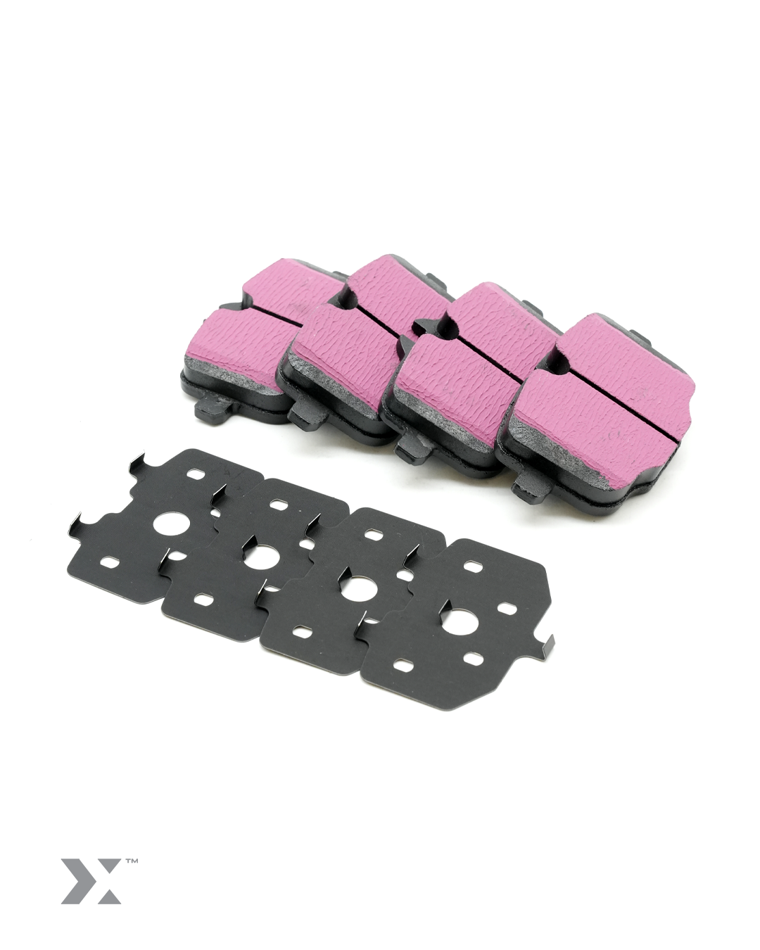 MMR RP650 OE Replacement Brake Pads Rear G8X (Fast Road)