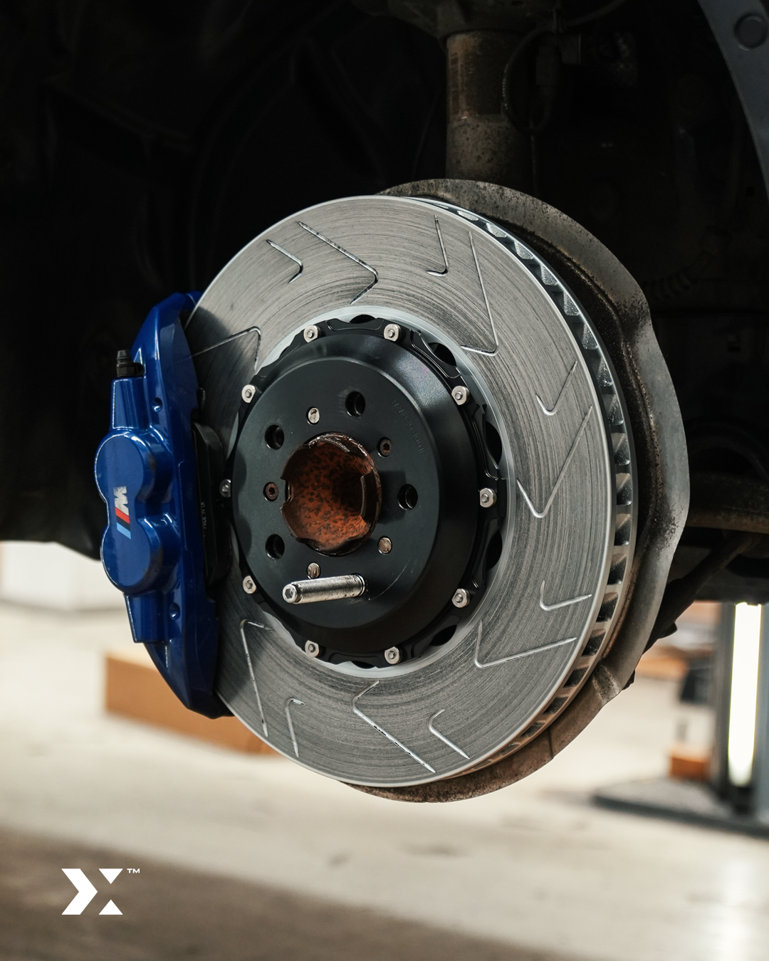 MMR 380x30mm Front 2-Piece Rotor | F8X