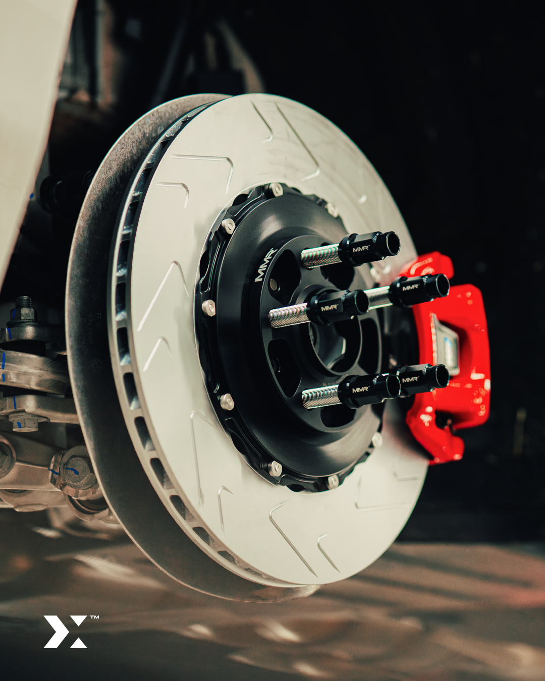 MMR 2-Piece 370mm floating rear discs | BMW G8x