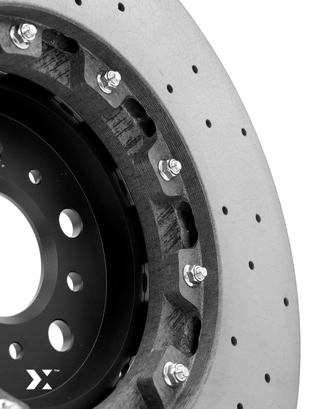 MMX 2-Piece 370mm x 24mm Carbon Ceramic rear discs/rotors for BMW G8x