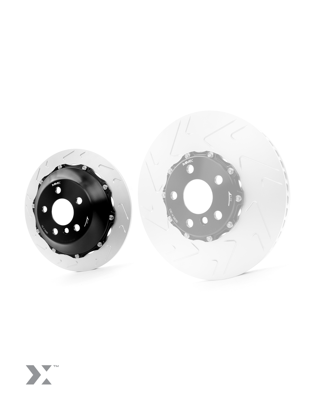 MMX 325mm Rear 2-Piece Rotor Conversion | MINI F56