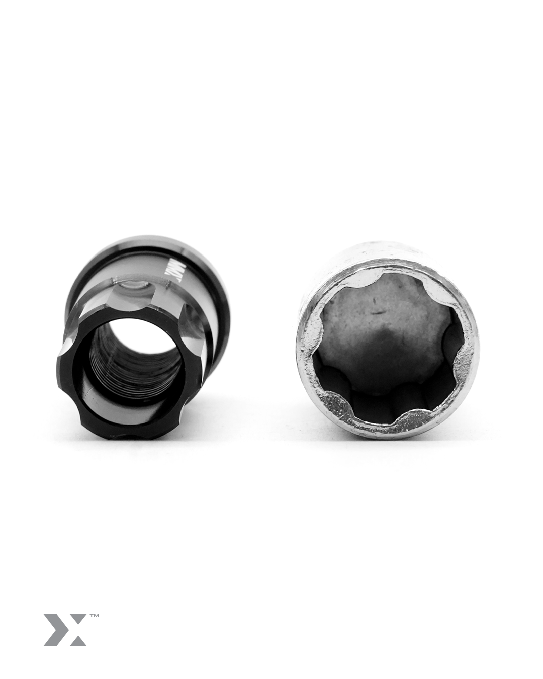 MMX Locking Tapered Seat Wheel Nut Kit