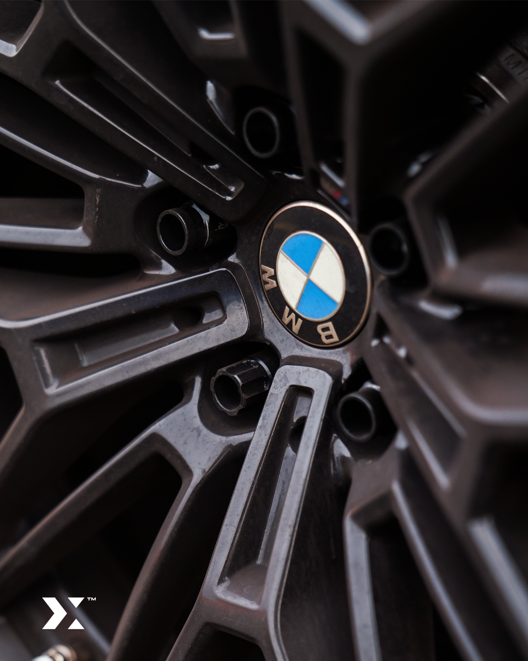 MMX Locking Tapered Seat Wheel Nut Kit