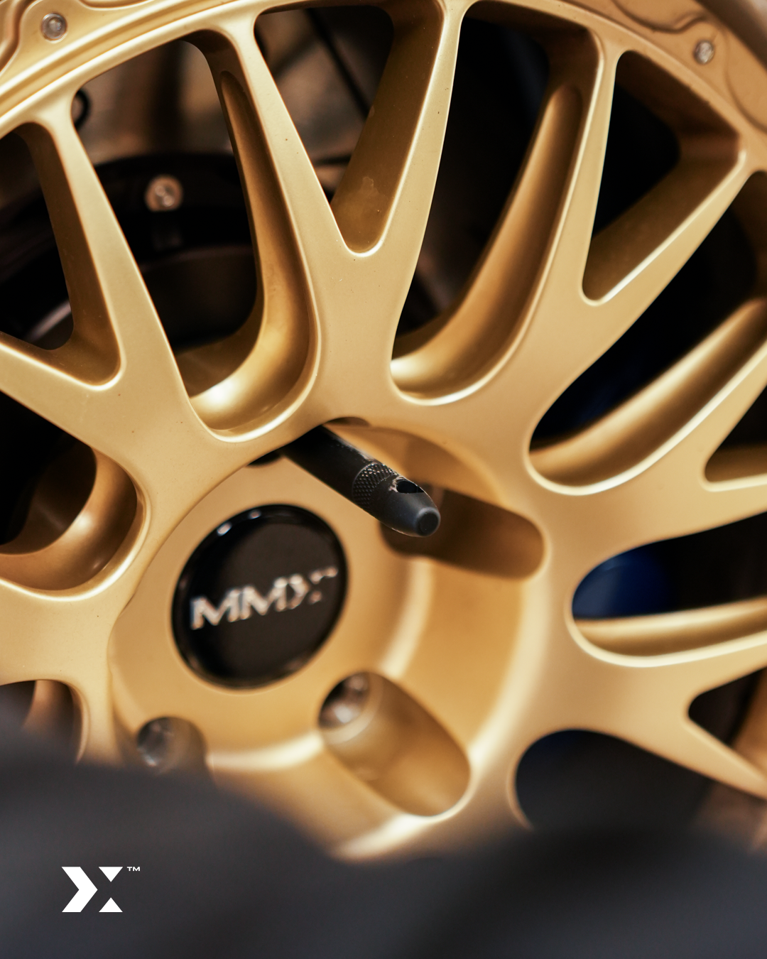 MMX M12 x 1.5 Wheel guide E series