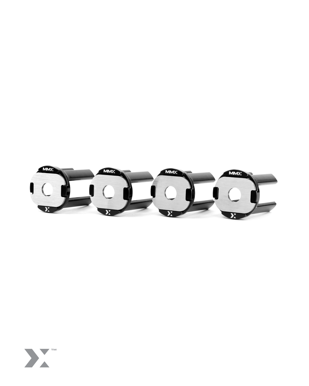 MMX Rear Diff OEM Bush Aluminium Insert Kit 'Single Rear Mount' | G8x | M2 | M3 | M4