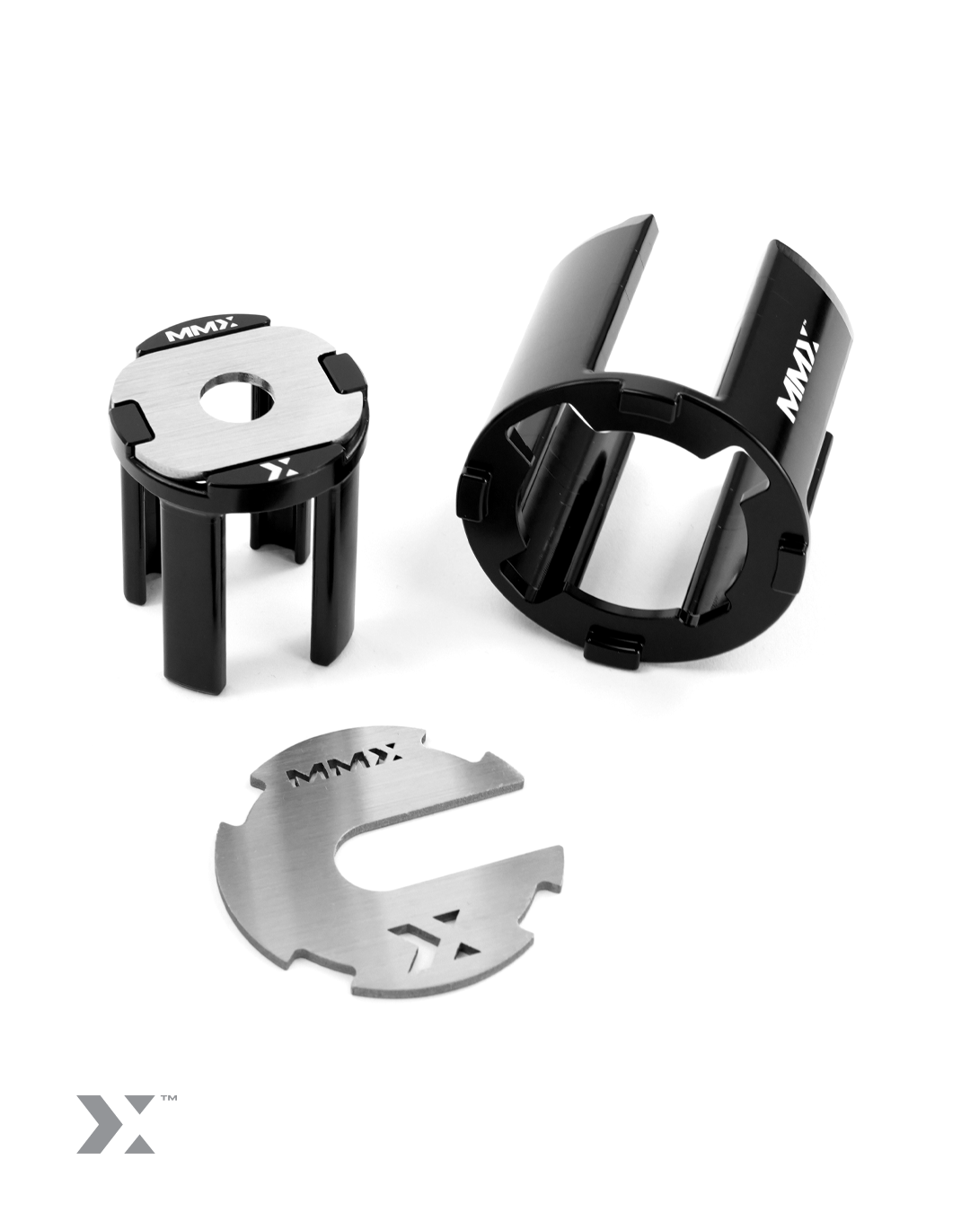 MMX Rear Diff OEM Bush Aluminium Insert Kit 'Single Rear Mount' | G8x | M2 | M3 | M4