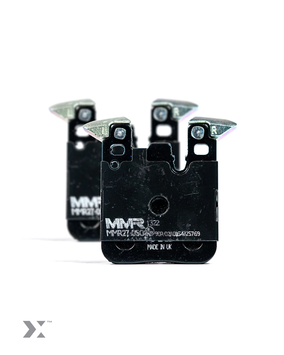 MMX RP650 Fast road pad upgrade rear | BMW F8x | F2x | F3x
