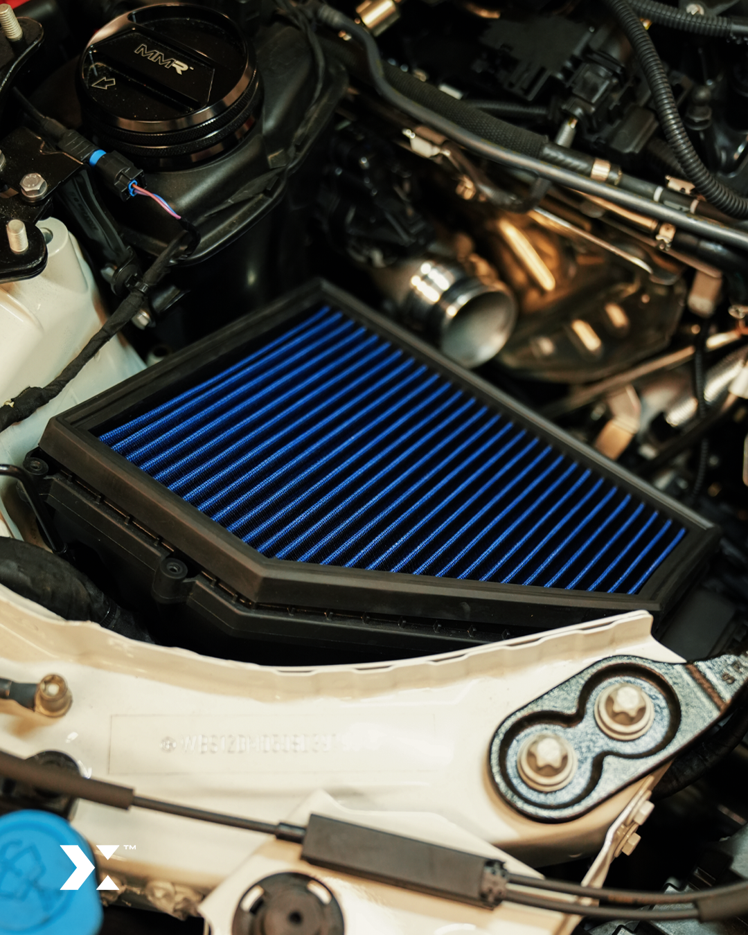 MMR Cotton panel air filters for BMW G8x