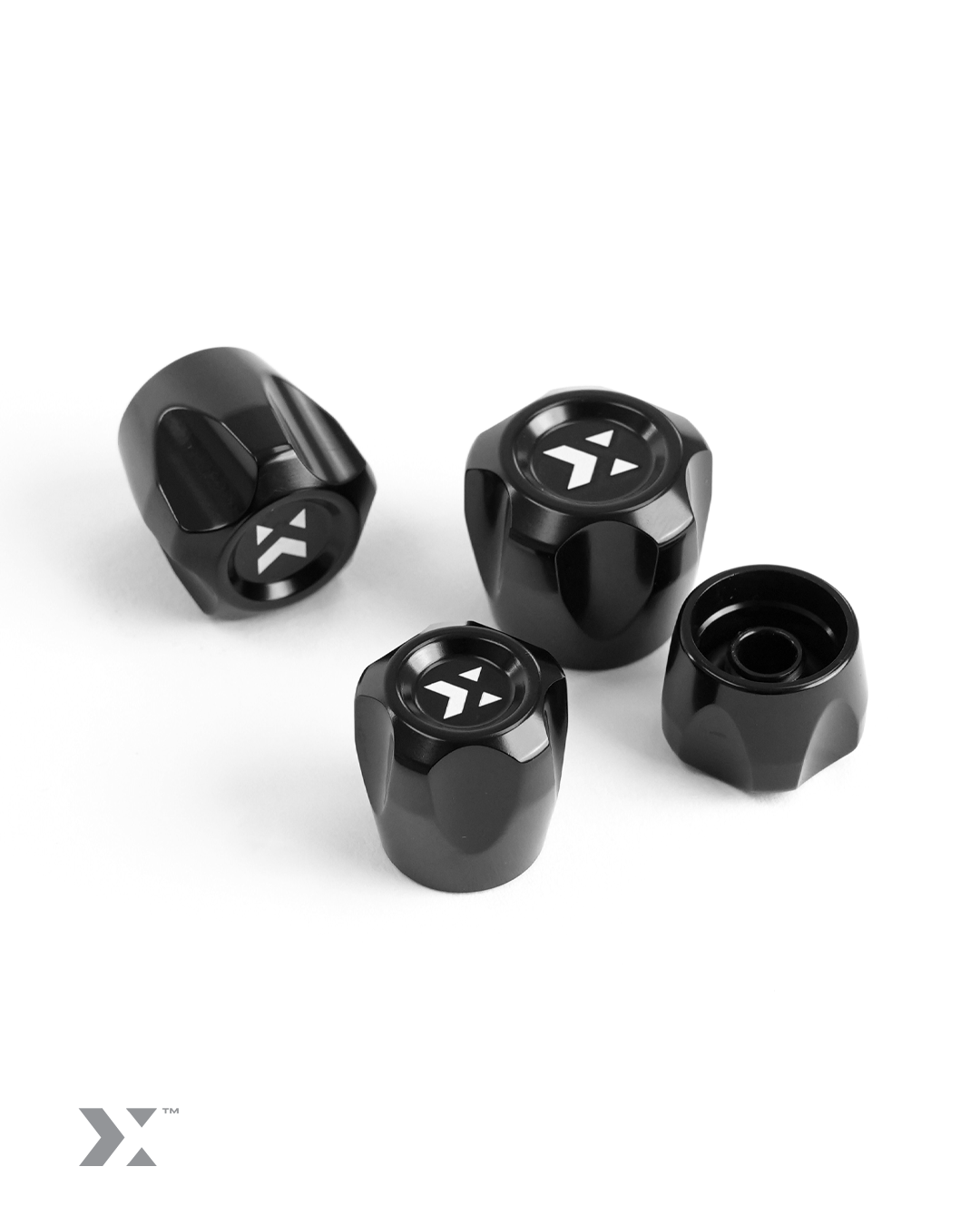 MMX Billet Air Conditioning Caps