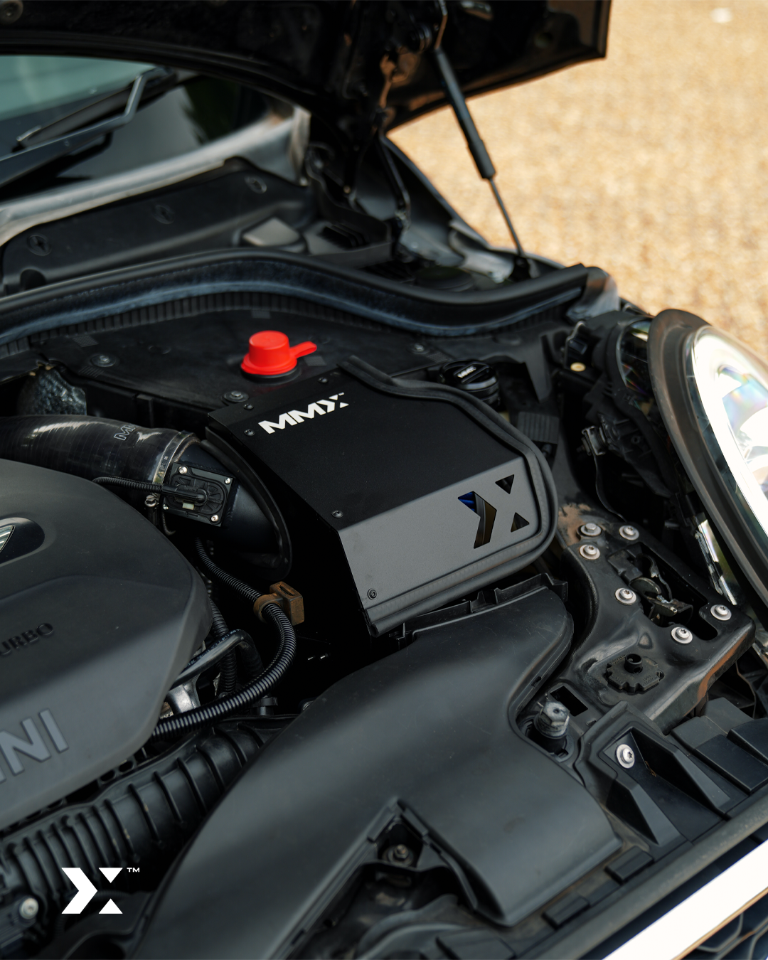 MMX Air Induction Kit for MINI F56 Cooper S and JCW