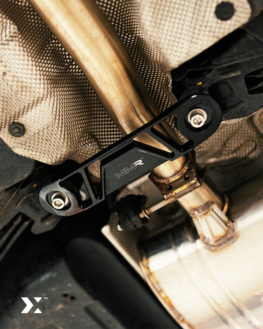 MMR Rear underbody chassis brace for MINI